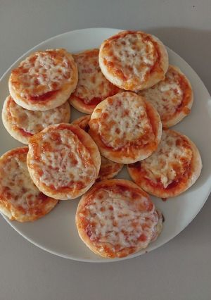 A picture of Yogurt Mini Pizzas.