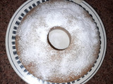 Budín de limón con harina integral y leudante al microondas