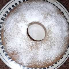 Foto principal de Budín de limón con harina integral y leudante al microondas