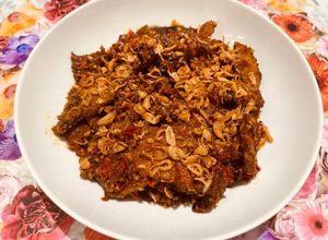 Foto resep Balado daging sapi panggang 🌶️🌶️🌶️🌶️🌶️🌶️🌶️🌶️🌶️🌶️
