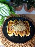 Pisang Bakar Keju