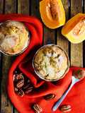 Muffins de calabaza y nueces pecanas 🎃