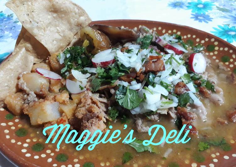 Carne en su jugo tamaño familiar