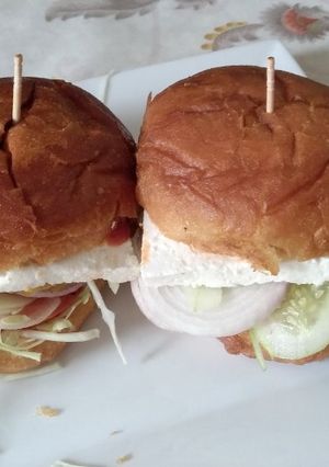 A picture of Street Style Burger.