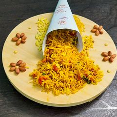 A picture of Chatpati bhel.