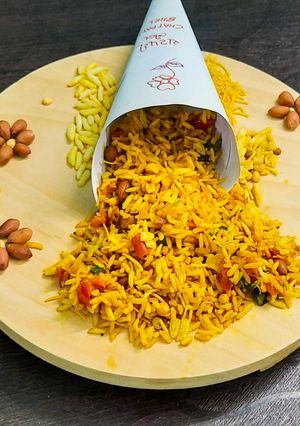 A picture of Chatpati bhel.