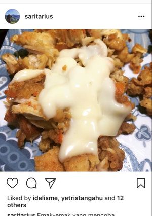 Foto resep Ayam Geprek Keju