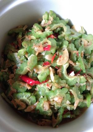 Foto resep Tumis pare