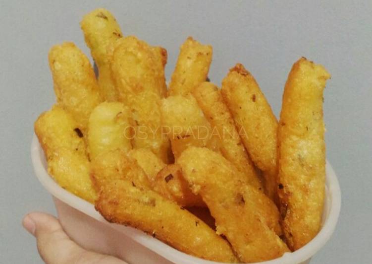 Langkah Mudah untuk Membuat Stik Kentang Keju yang Enak Banget