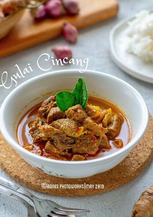 Foto resep Gulai Cincang Padang