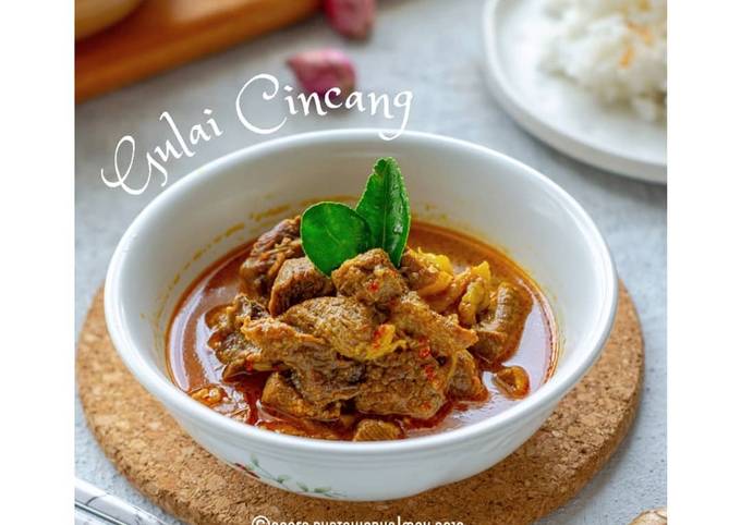 Resep Gulai Cincang Padang yang Lezat