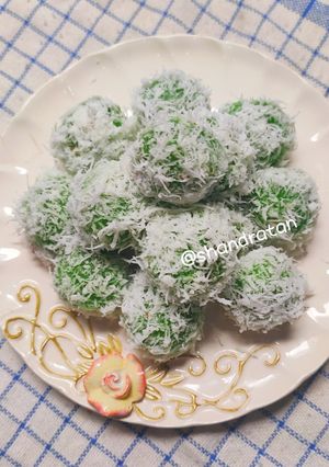 Foto resep Klepon ubi / klepon telo