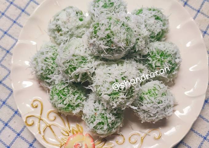 Bagaimana Membuat Klepon ubi / klepon telo Anti Gagal