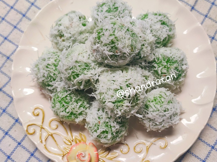 Bagaimana Membuat Klepon ubi / klepon telo Anti Gagal