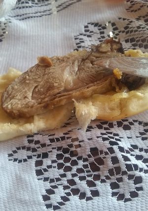 Una foto de Bondiolón de chancho y colitas de cuadril p/ sanguchitos