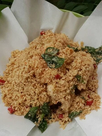 Cara Mudah Membikin Resep Udang Goreng Oatmeal (Nestum) yang Lezat Sekali Anti Ribet, Mantap Sekali