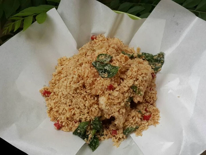 Cara Mudah Membikin Resep Udang Goreng Oatmeal (Nestum) yang Lezat Sekali Anti Ribet, Mantap Sekali