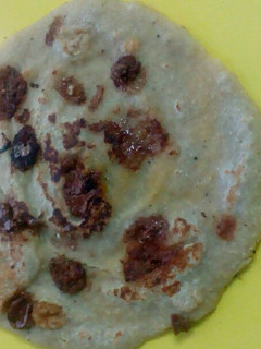 ஓட்ஸ் வாழைப்பழ பான்கேக் (Oats vaazhaipazha pancake recipe in tamil) செய்முறை முக்கிய புகைப்படம்