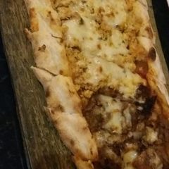 Turkish pide A picture of Turkish pide.