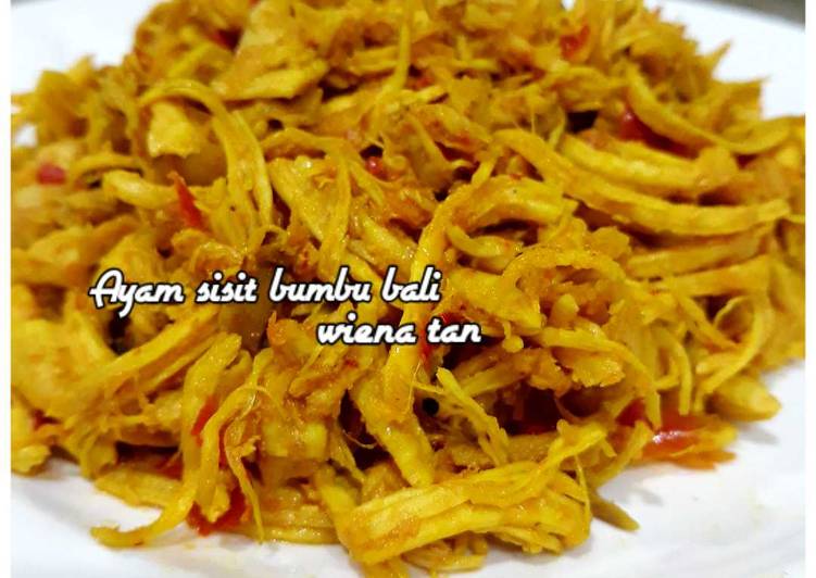 Ayam Sisit Bumbu bali