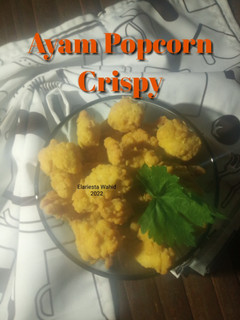 Foto resep Ayam Popcorn Crispy