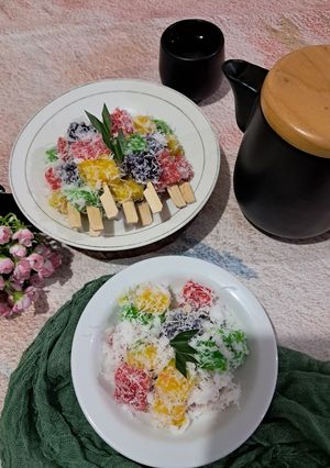 Foto resep Cenil Singkong