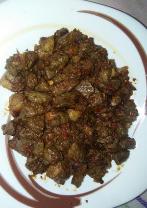 صورة لوصفة كبدة اسكندراني