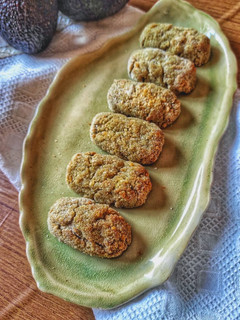 Una foto de CROQUETAS DE AGUACATE 🥑