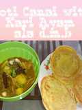 Roti Canai with Kari ayam