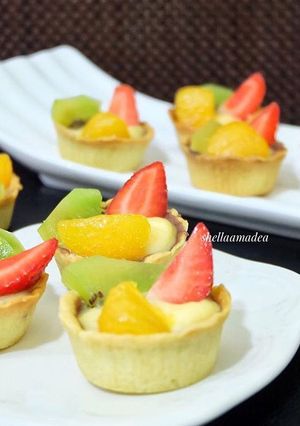 Foto resep Fruit Pie (pie buah)