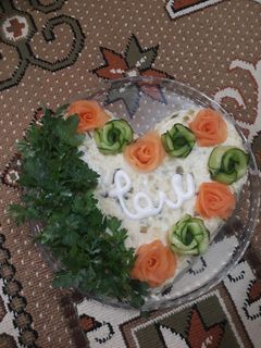 عکسی از دستور سالاد الویه ساده