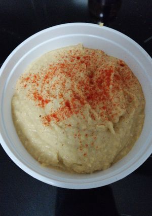 Foto principal de Hummus de garbanzo