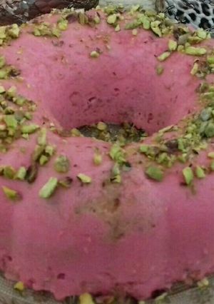 صورة لوصفة بوظه ليزي كيك الفراوله