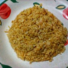 A picture of Onion Rice.