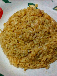 A picture of Onion Rice.