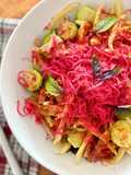 🌱 Nui Trofie Trộn Pesto Tỏi Ớt & Phô Mai Pink Queen (Vegetarian)