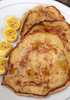 Foto resep Banana Oatmeal Pancake #masakdirumah