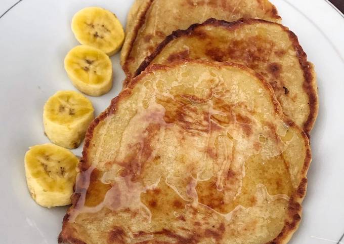 Banana Oatmeal Pancake #masakdirumah