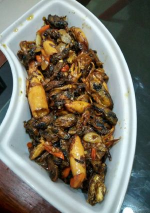 Foto resep Kerang hijau&cumi asin(kecap)