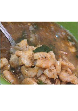 Foto resep Udang asam asin manis pedes