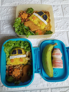 Foto resep Bento Nasi Kuning