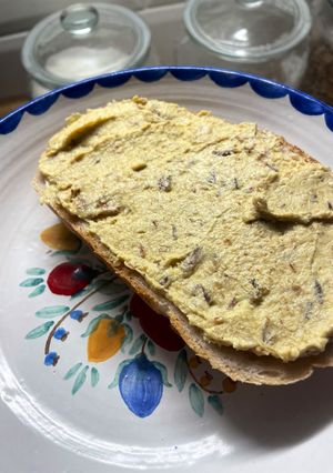 Házi tepertőkrém 🐷 recept fotója