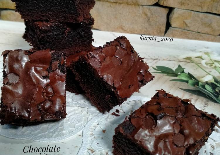 Chocolate chip brownies, yummy👌