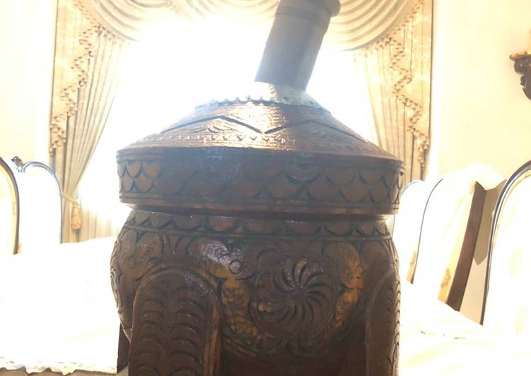 Jordanian Bedouin Coffee Grinder