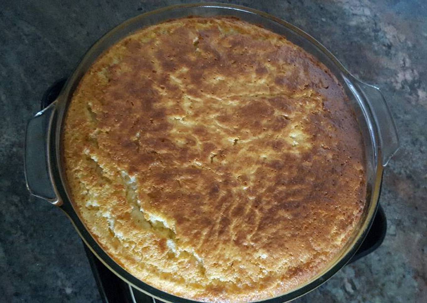 Delicioso pan de elote