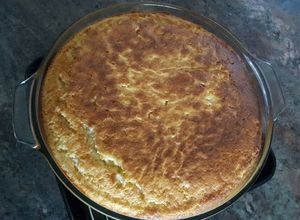Una foto de Delicioso pan de elote
