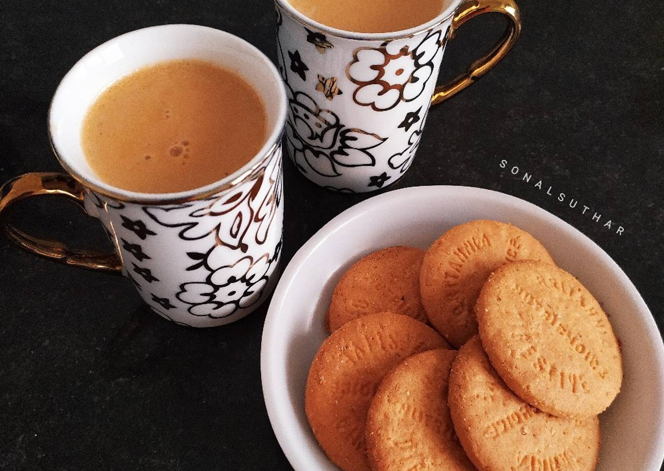 Cardamom Ginger Tea