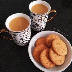 A picture of Cardamom Ginger Tea.