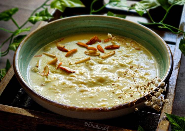 Step-by-Step Guide to Prepare Favorite Sweet Potato Kheer