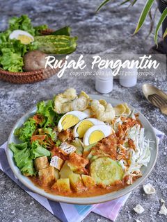 Foto resep Rujak Pengantin